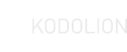Kodolion logo text